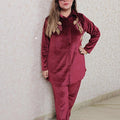 Velvet handwork cordset