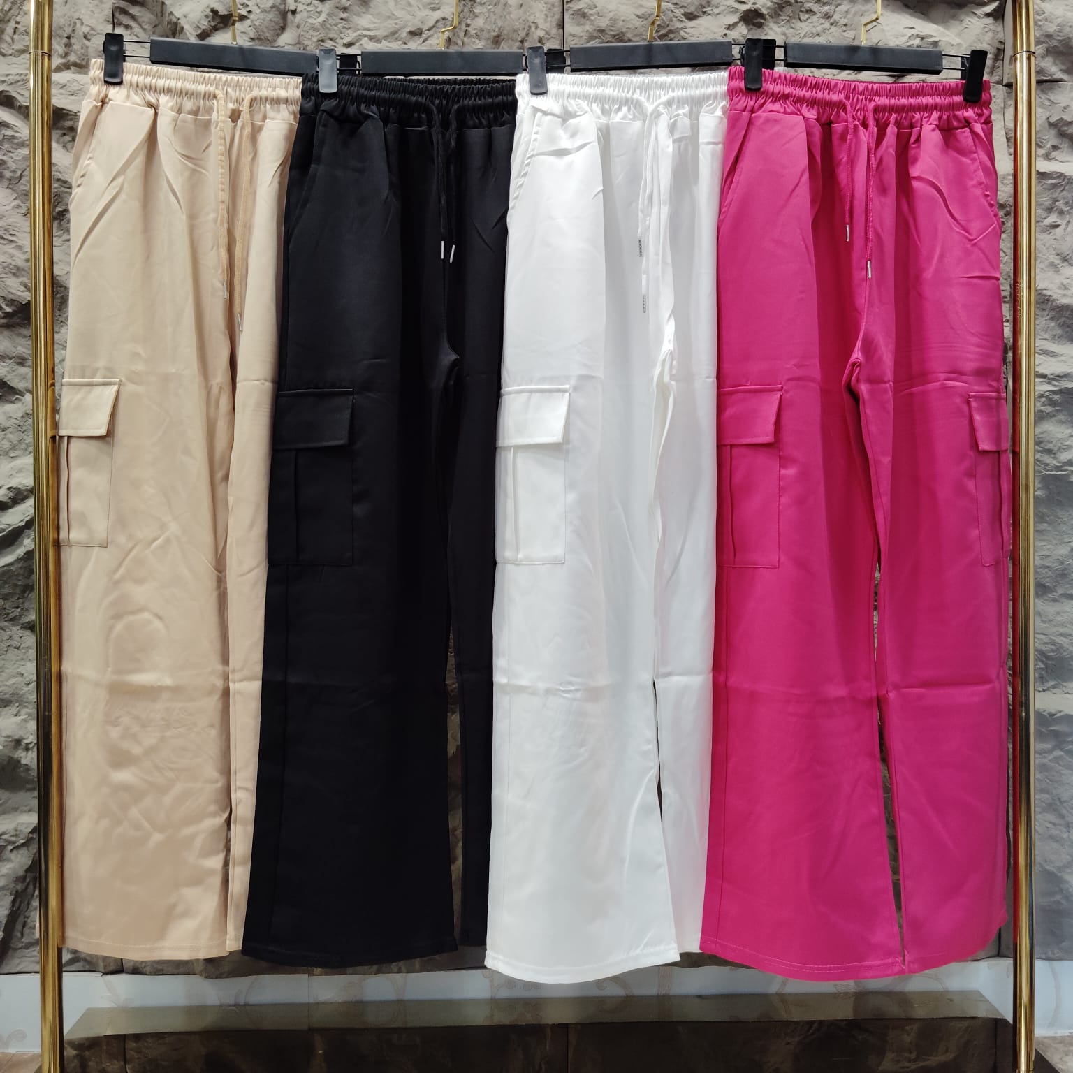 Trendy and comfortable summer cargos