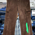 Premium velvet cargo