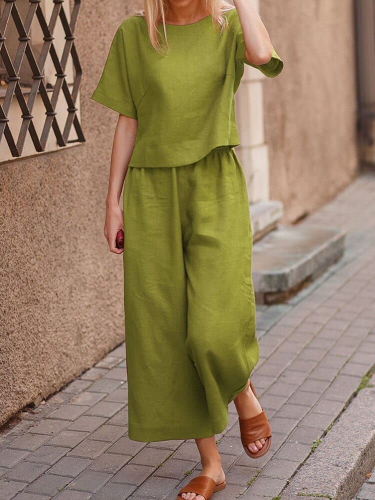 Summer cordset solid color