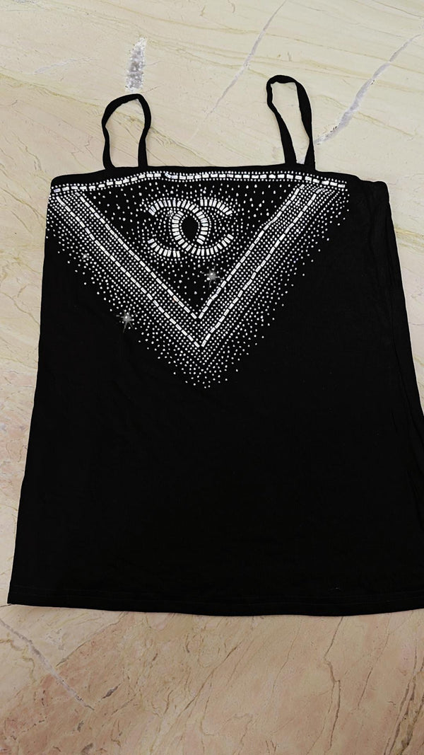 Rhinestone Sando /speggite