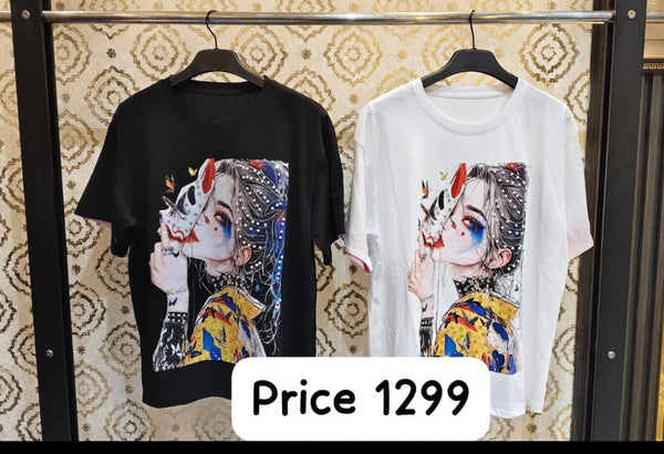 Masked Muse Graphic Tee