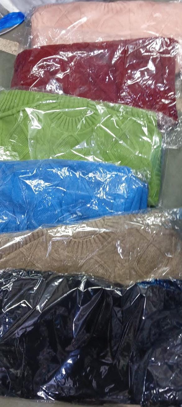 Winter solid color cordsets