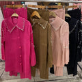 Imported Pleated cordset