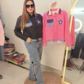 Star Patch Colorblock Shirts – Bold, Fun & Stylish!