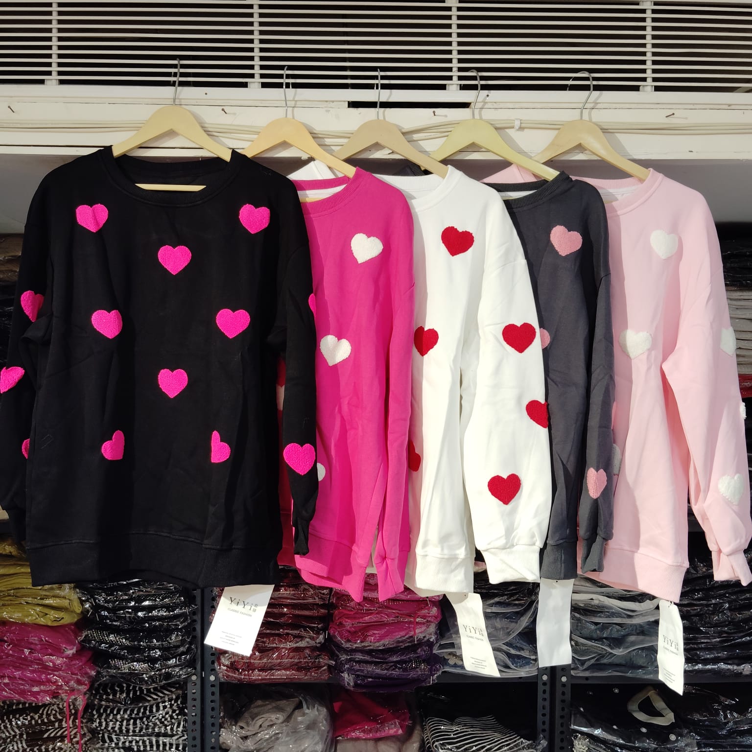 Pre winter Sweatshirt free size