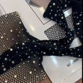 Summer rhinestone stocking
