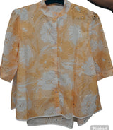 Elegant blossom summer shirts