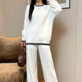 Elegant knitted Winter Cordset