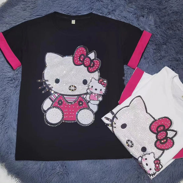 Hello kitty cute tops