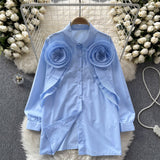 Ruffle Designer shirt