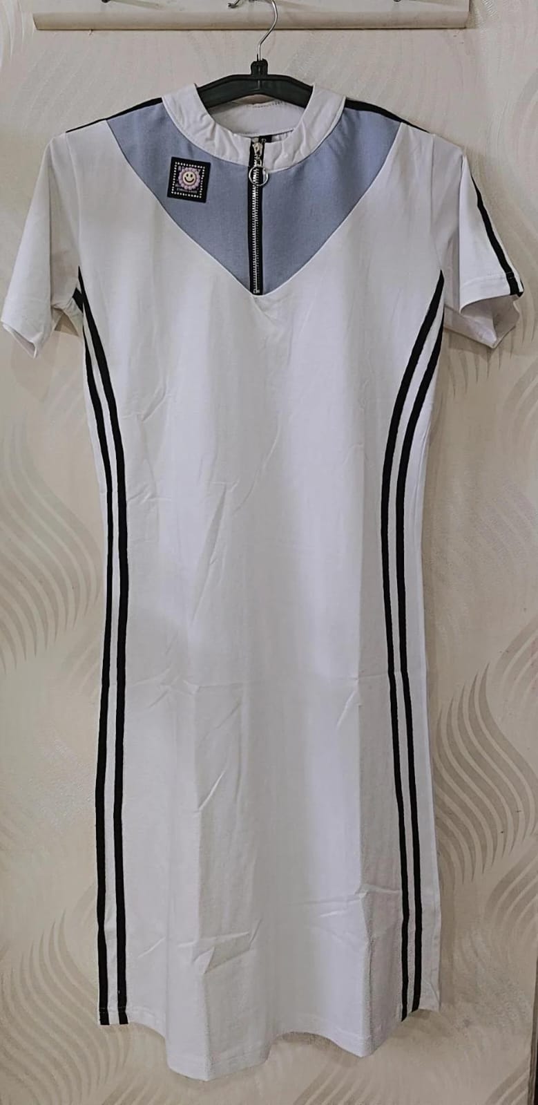 Summer zip dress