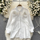 Ruffle Designer shirt