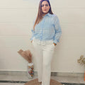 Cotton embroidered shirts