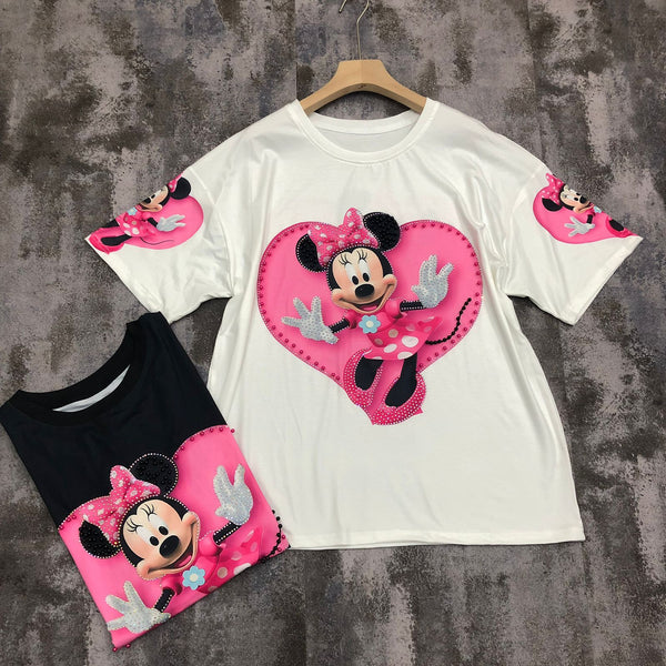 Disney Imported Embellished Tshirt top