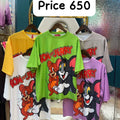 Tom and Jerry baggy tshirt