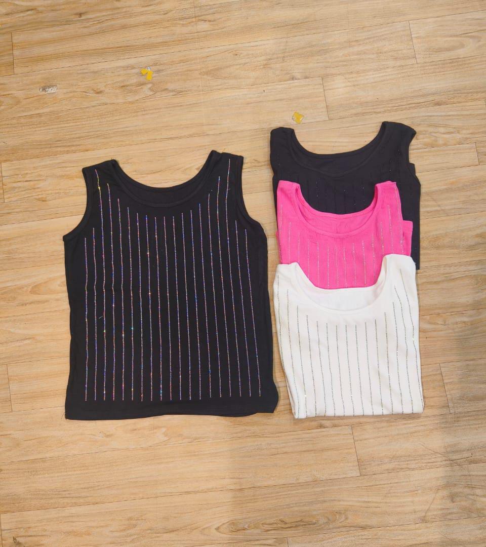 Sparkle in Style – sando top