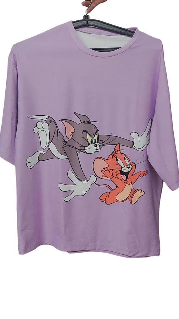 Tom & Jerry baggy tshirt