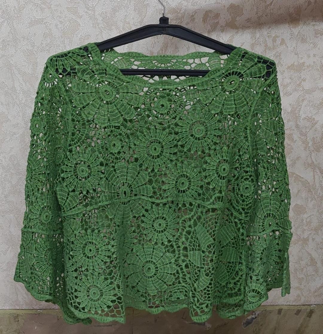 Premium crochet top with inner