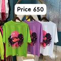 Girl Oversized Tee – Trendy & Comfy Casual Wear
