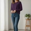 Cozy Chic Winter Knit Tops – Effortless Style in Every Shade