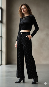 Luxe Lounger: The Velvet Bottom