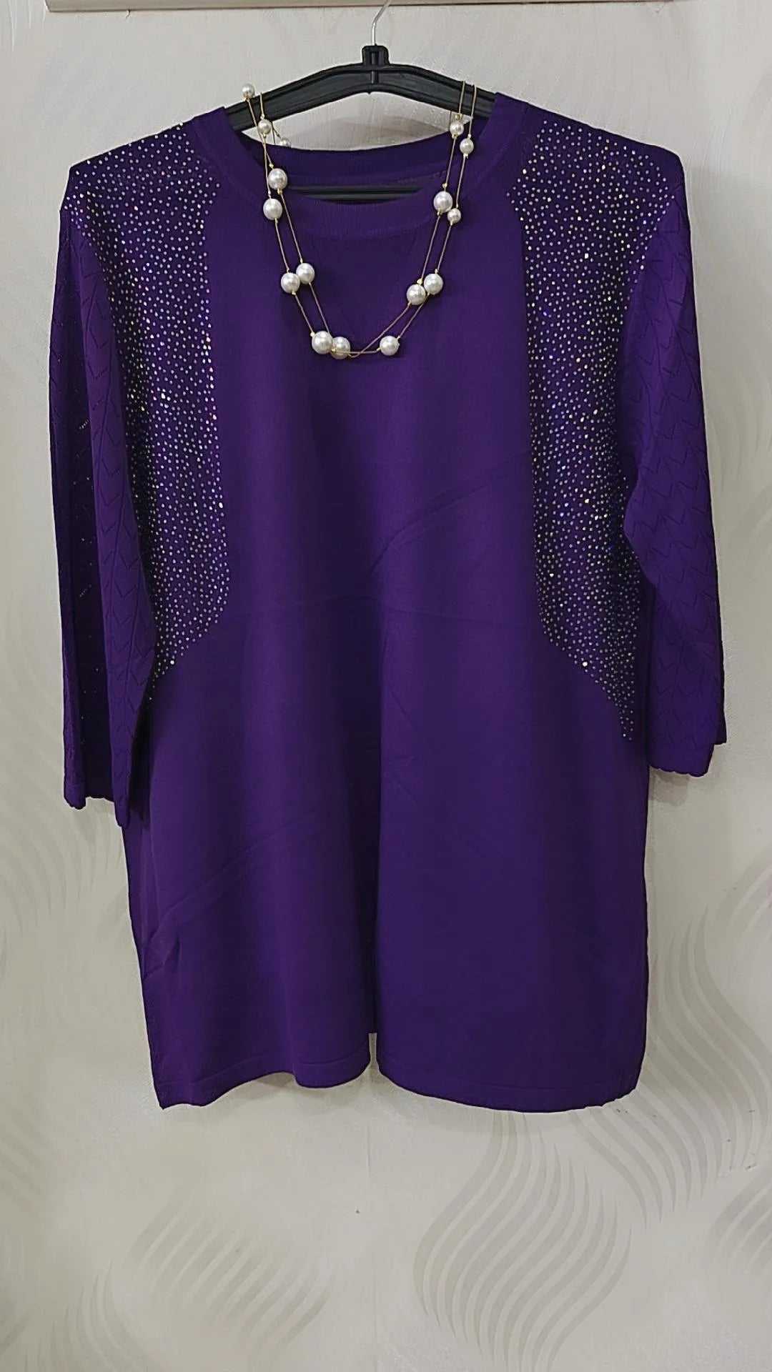 Premium party wear top strechable