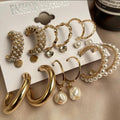Golden Hoop & Stud Set ✨
Bold, elegant, and trendy!