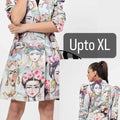 Women digital print Dress