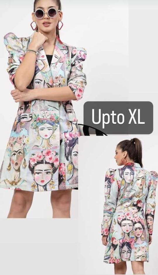 Women digital print Dress