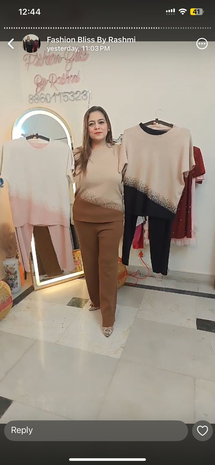 Stay Stylish & Comfy with Our Gradient Coord Set!"
