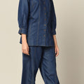 Denim cordset