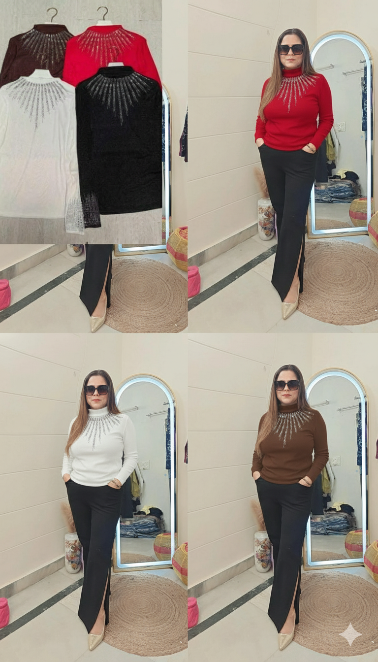 Partywear  bling tops