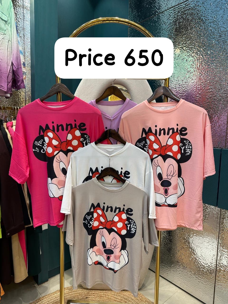 Minni oversized tshirt