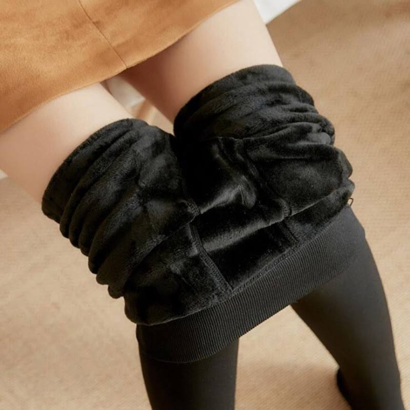Winter fleece stocking